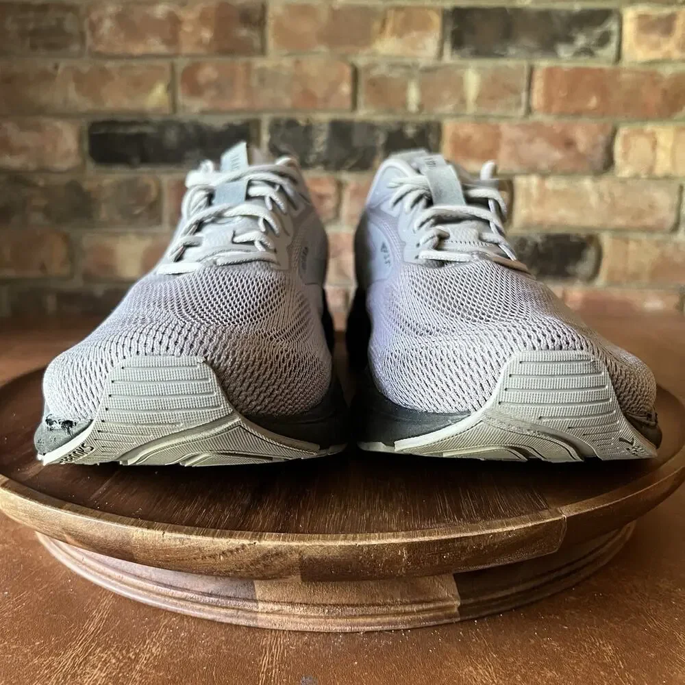 Brooks Trace 4 Mens Size 14 Gray Black Athletic Running Walking Shoes Sneakers